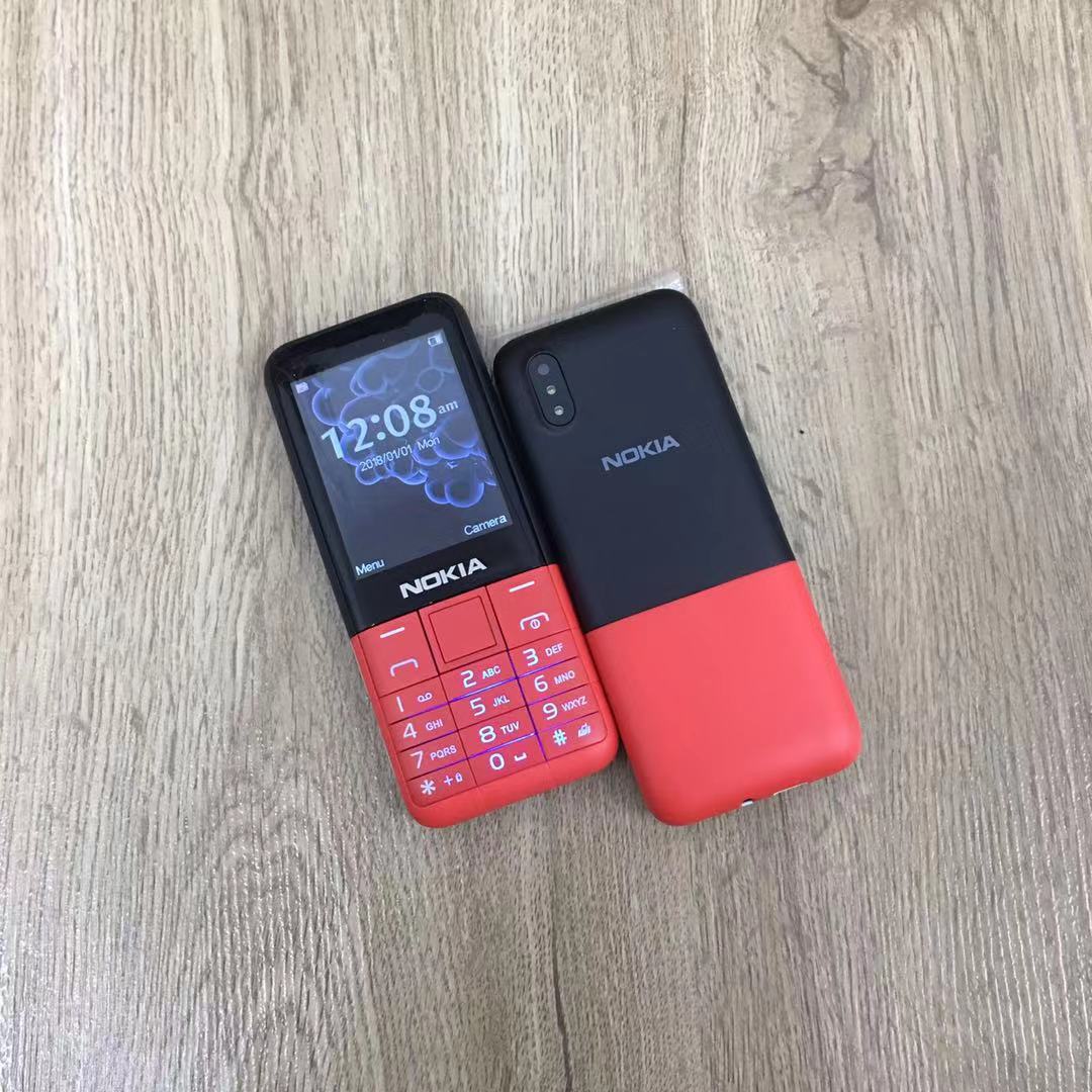 (BLACK RED)NOKIA 2500 DUAL SIM 95% NEW (Ready Stock)